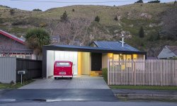 Уютный домик в Новой Зеландии