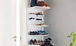 Как лучше хранить обувь в коридоре