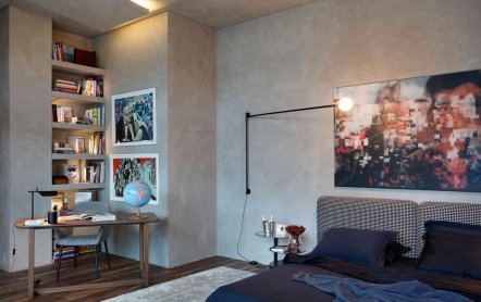Небольшая, но уютная квартира от Gisele Taranto Arquitetura