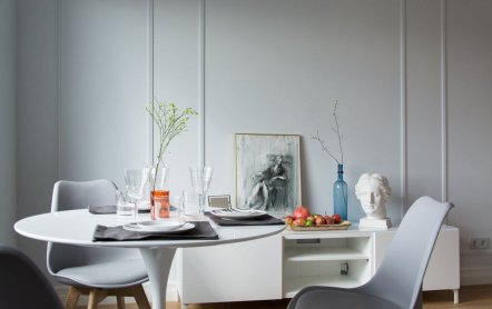 Квартира в элитной новостройке с видом на Москву-реку