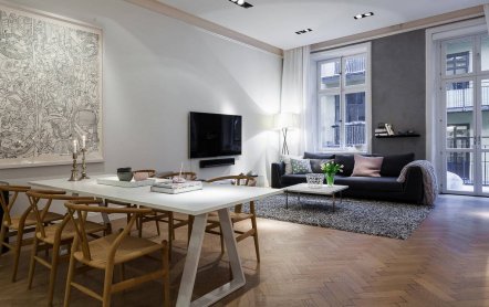 Апартаменты в центре Стокгольма