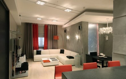 Апартаменты в Алых Парусах