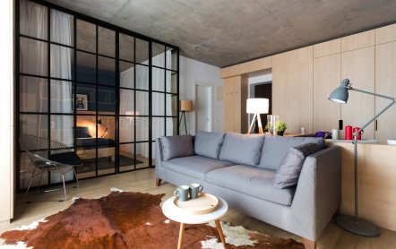 Уютные апартаменты в Бухаресте