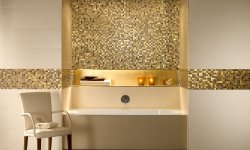 Красивые идеи оформления ванной с помощью мозаики