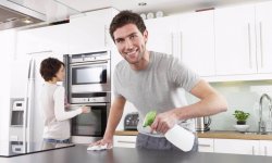 Как отмыть кухню до блеска