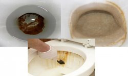 Чем отмыть ржавчину с унитаза в домашних условиях
