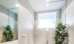 Советы для обстановки ванной комнаты в эко стиле