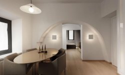 Апартаменты в стиле минимализма в историческом районе Рима