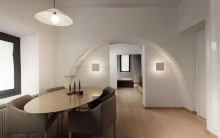 Апартаменты в стиле минимализма в историческом районе Рима