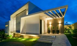 Современный дизайн дома в Бразилии