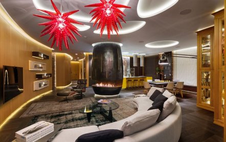 Абстрактная квартира в Киеве