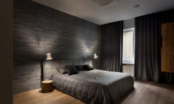 Спальня в стиле минимализм: строгая и практичная сдержанность