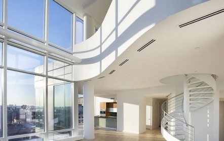 Пентхаус с роскошным видом на Манхэттен