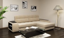 Как правильно поставить угловой диван в комнате