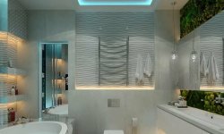 Дизайн ванной комнаты: основные модные тенденции