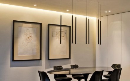 Обновленный интерьер роскошной квартиры в Монте-Карло