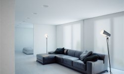 Откровенный минимализм Q1 Apartment от студии Modom