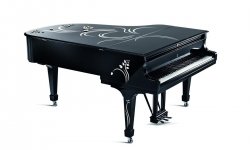 Эксклюзивный рояль Heliconia от Steinway & Sons