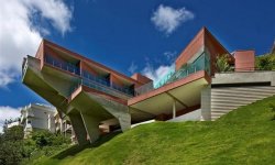 Роскошная резиденция Vila Castela от Anastasia Architects в Бразилии
