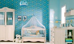 Благоустройство комнаты для новорождённого