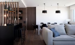 Современный интерьер квартиры в Валенсии
