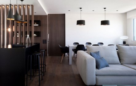 Современный интерьер квартиры в Валенсии