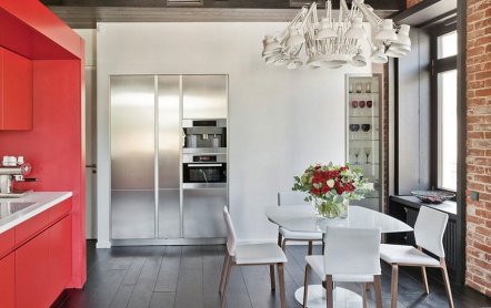 Интерьер небольшой квартиры в Москве от Studioplan