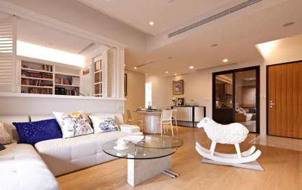 Элегантный интерьер для активной пары