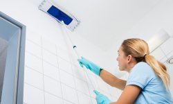 Какими средства можно безопасно мыть натяжные потолки