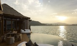 Отель Song Saa Resort в водах Сиамского залива