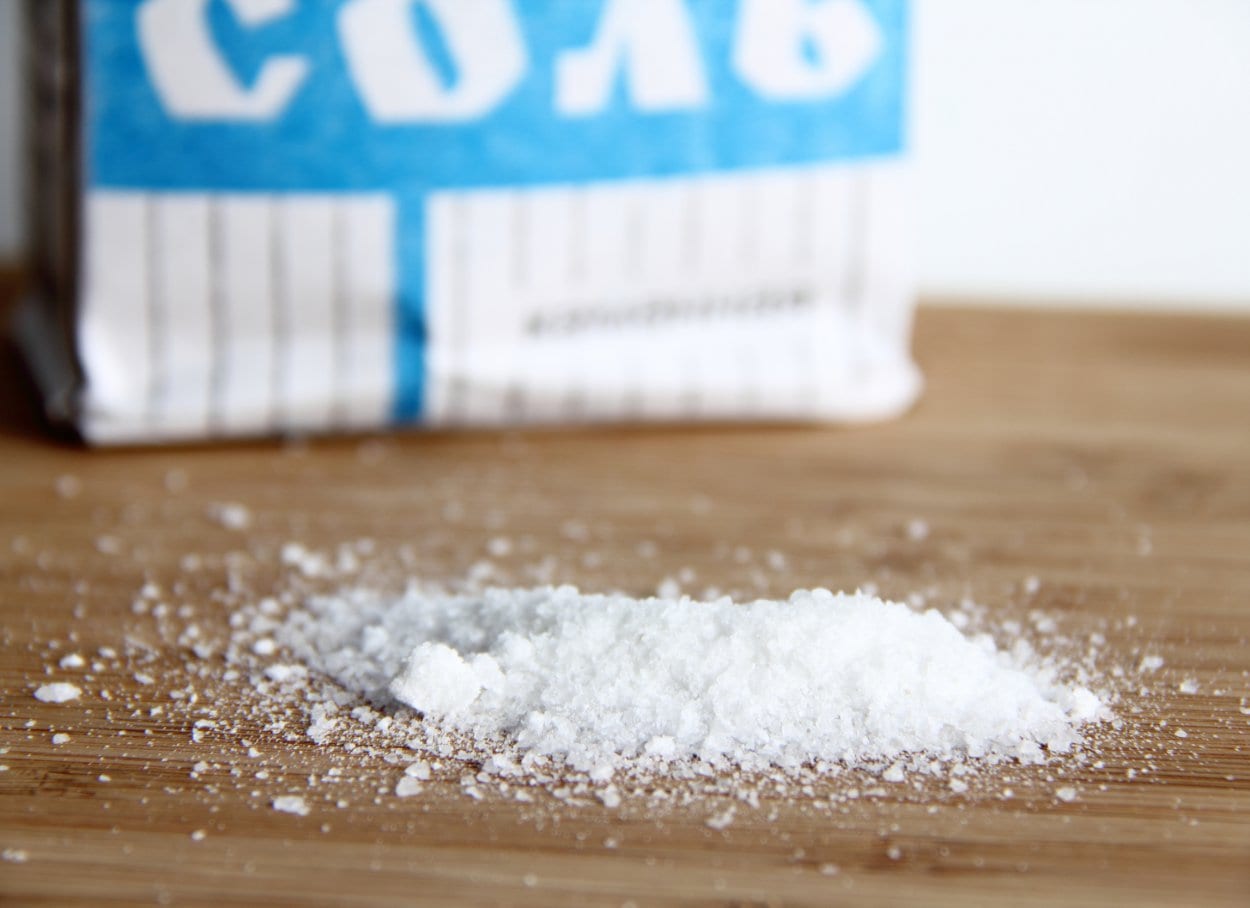 Соль убирает жир сбросить вес
