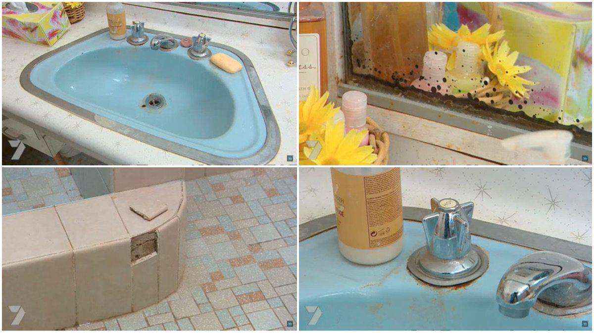Как недорого обновить старую кафельную плитку в ванной