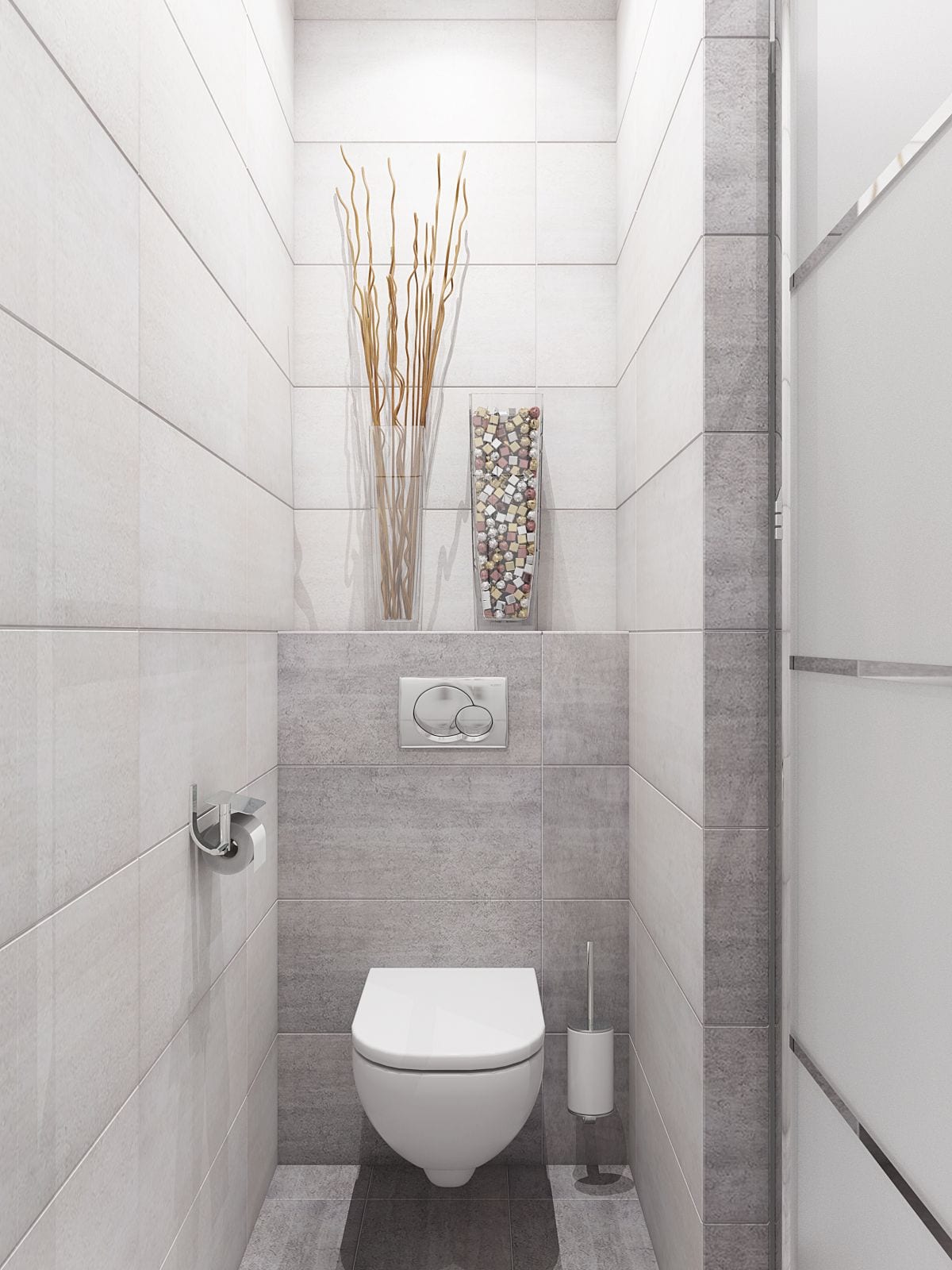 Дизайн маленького туалета: 80 фото, идеи интерьеров маленького санузла