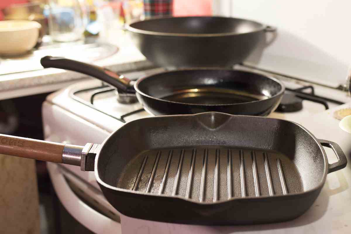 5 советов как прокалить сковороду перед первым применением