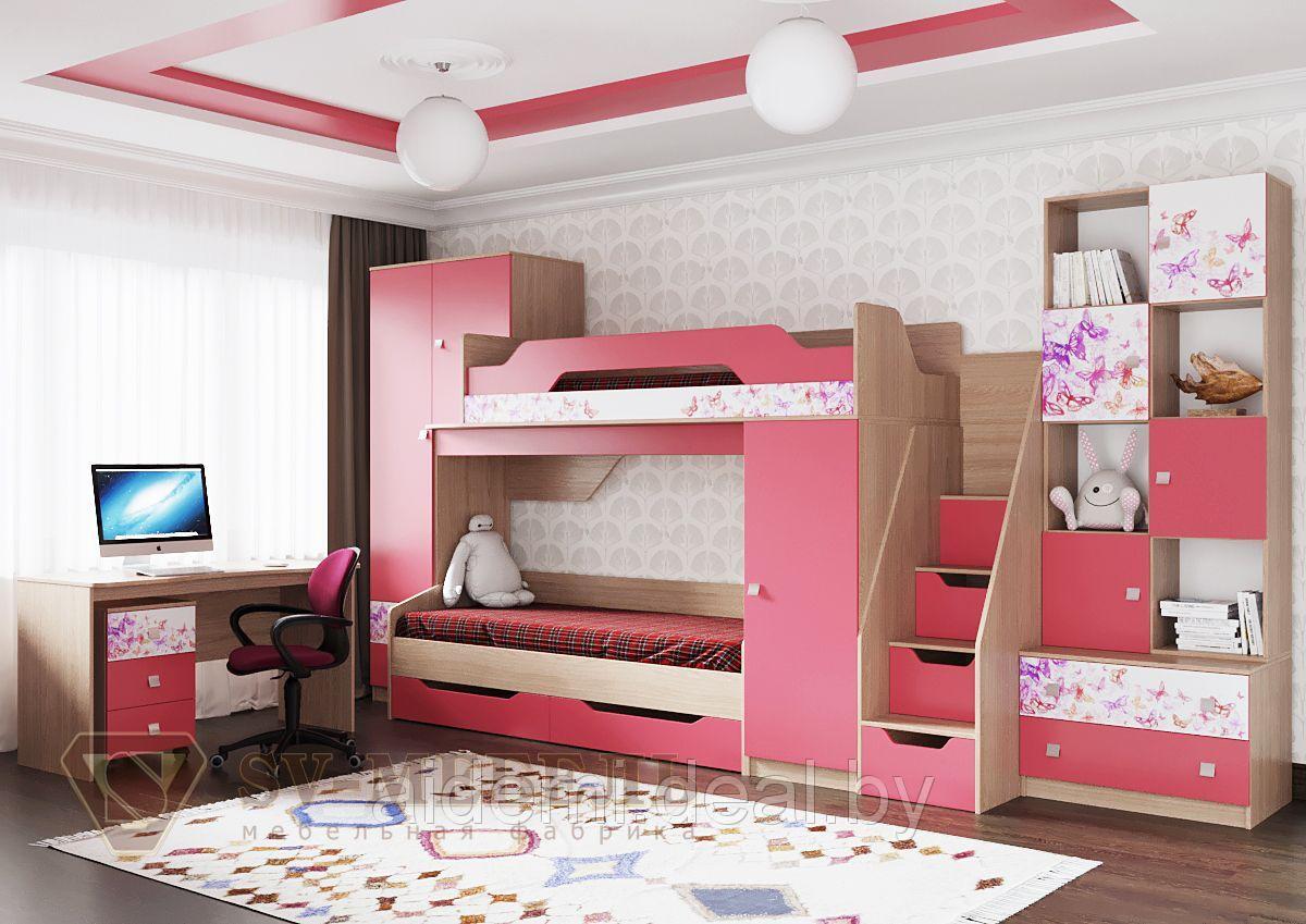 Мебель для детской комнаты девочке 5