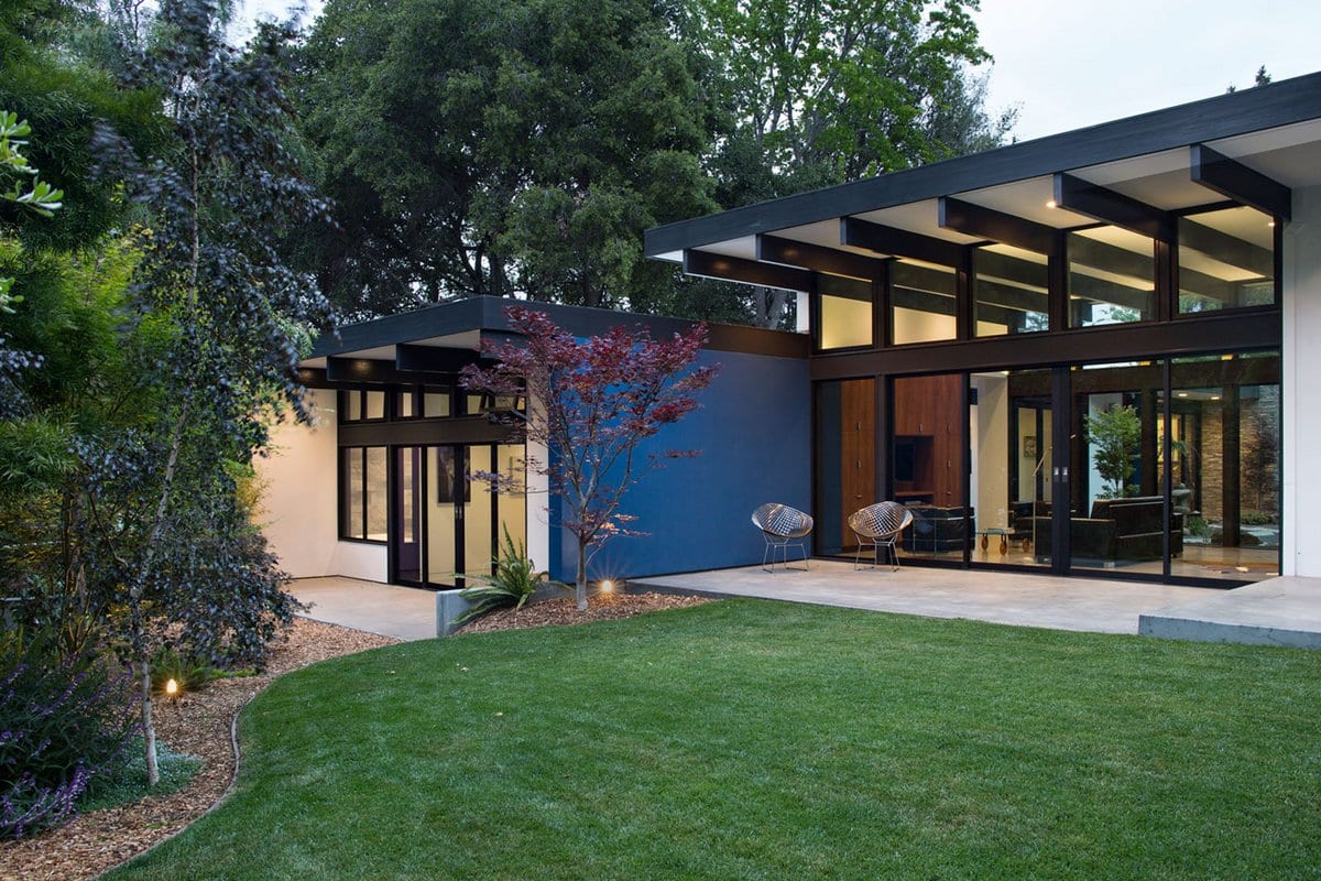 Дом в Калифорнии от Klopf Architecture