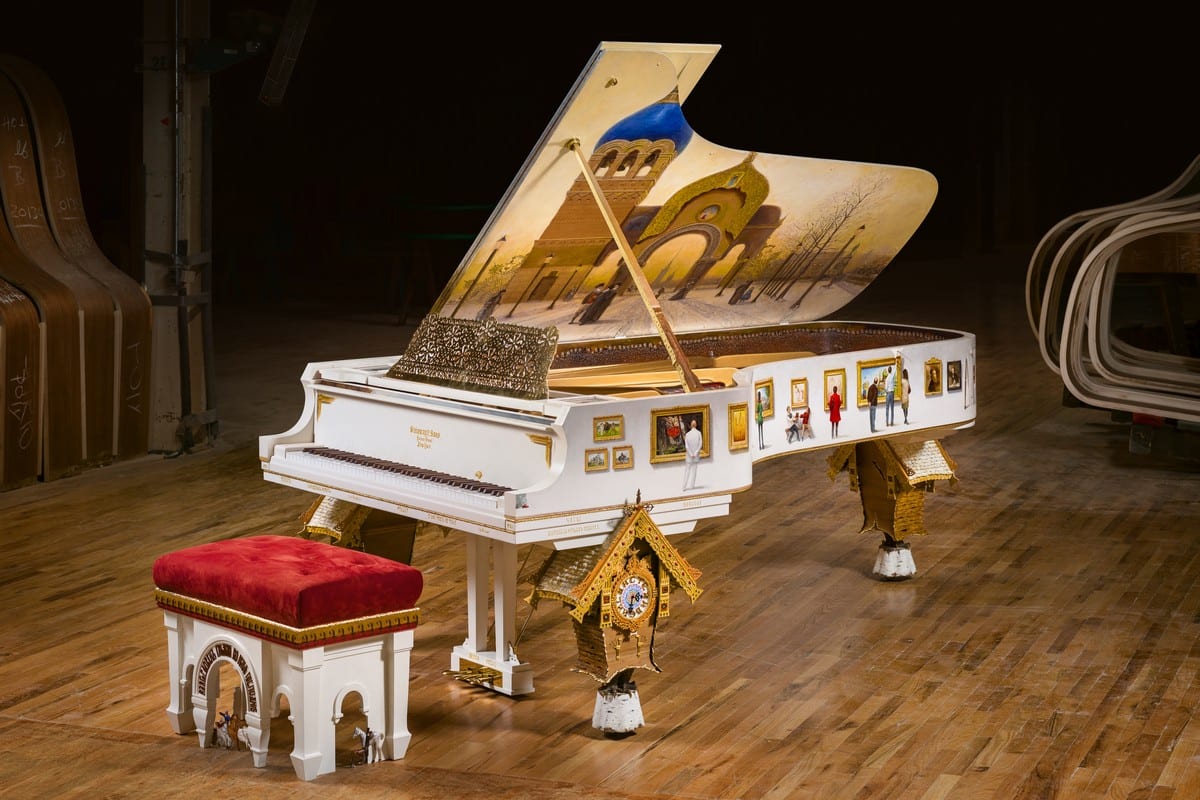 Картинки с выставки Мусоргский рояль Стейнвей