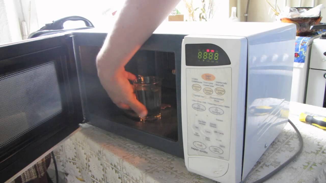 Как отмыть микроволновую печь_1