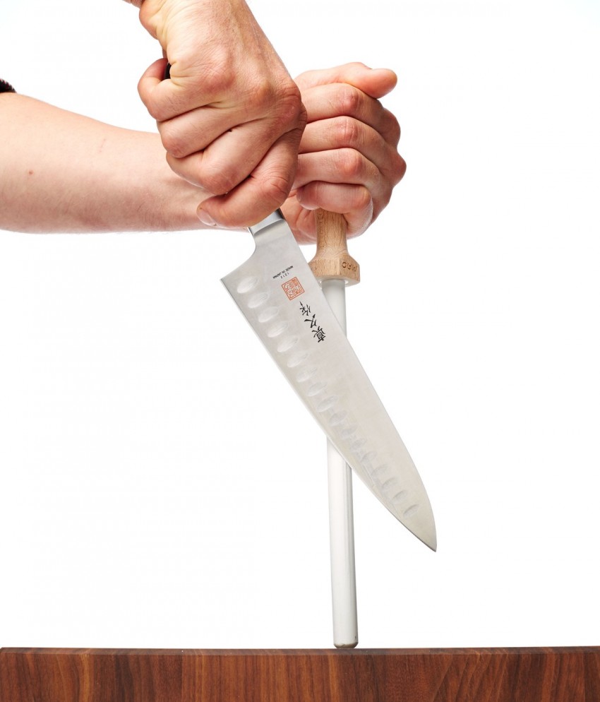 Как наточить керамические ножи своими руками