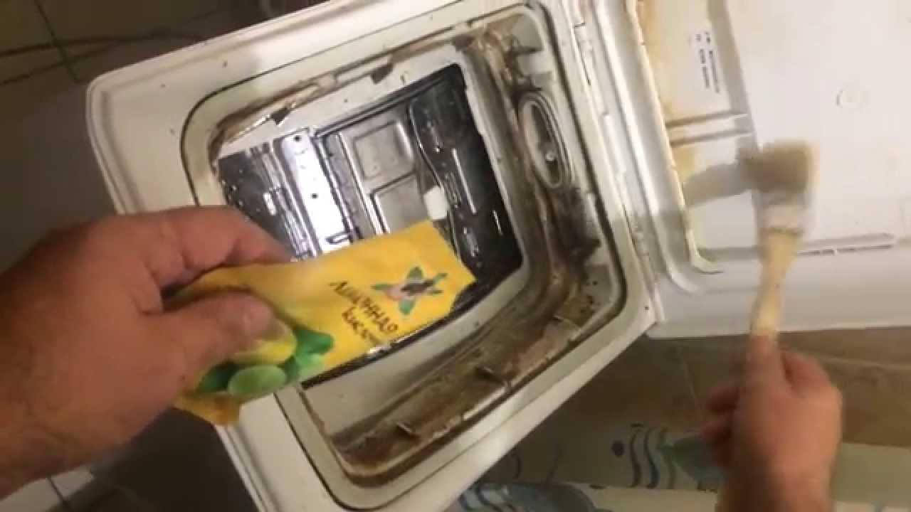 Как очистить от грязи фильтры стиральной машины