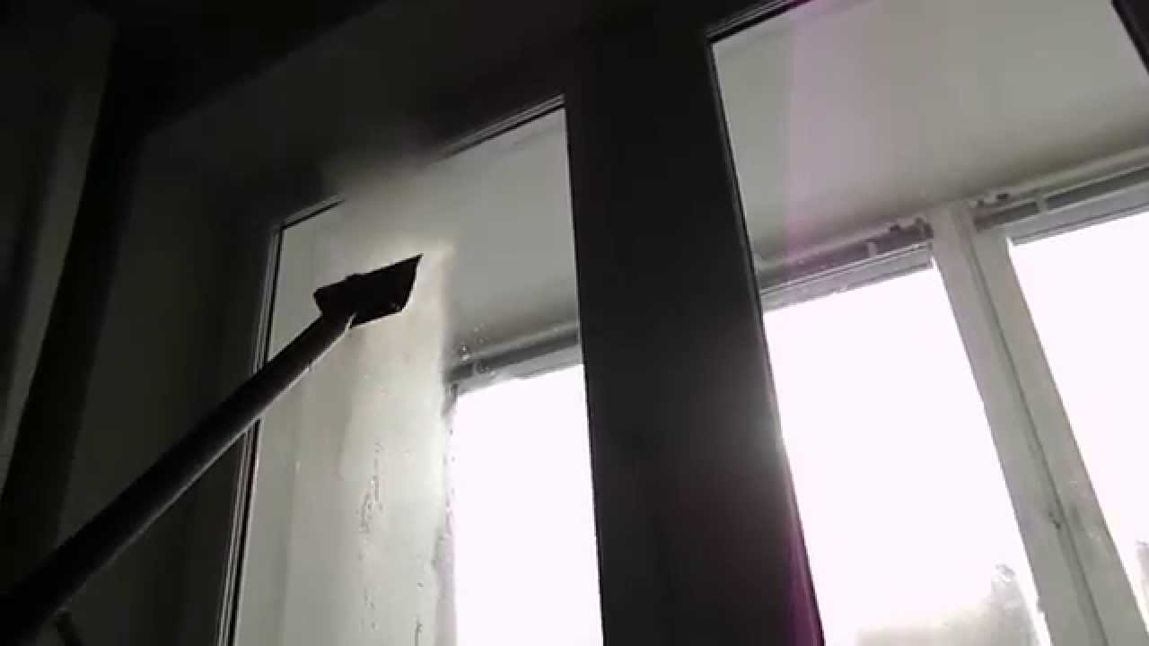 Как помыть окна отпаривателем для одежды_5