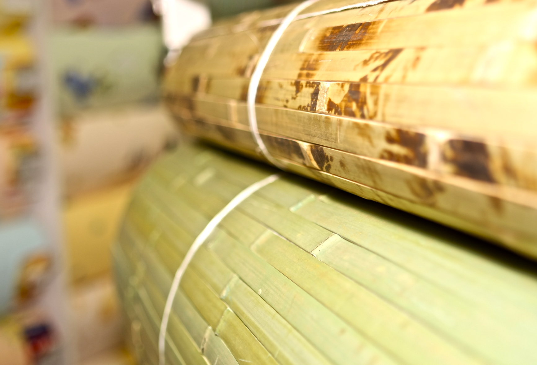 Что такое бамбуковые обои и в чем их особенность