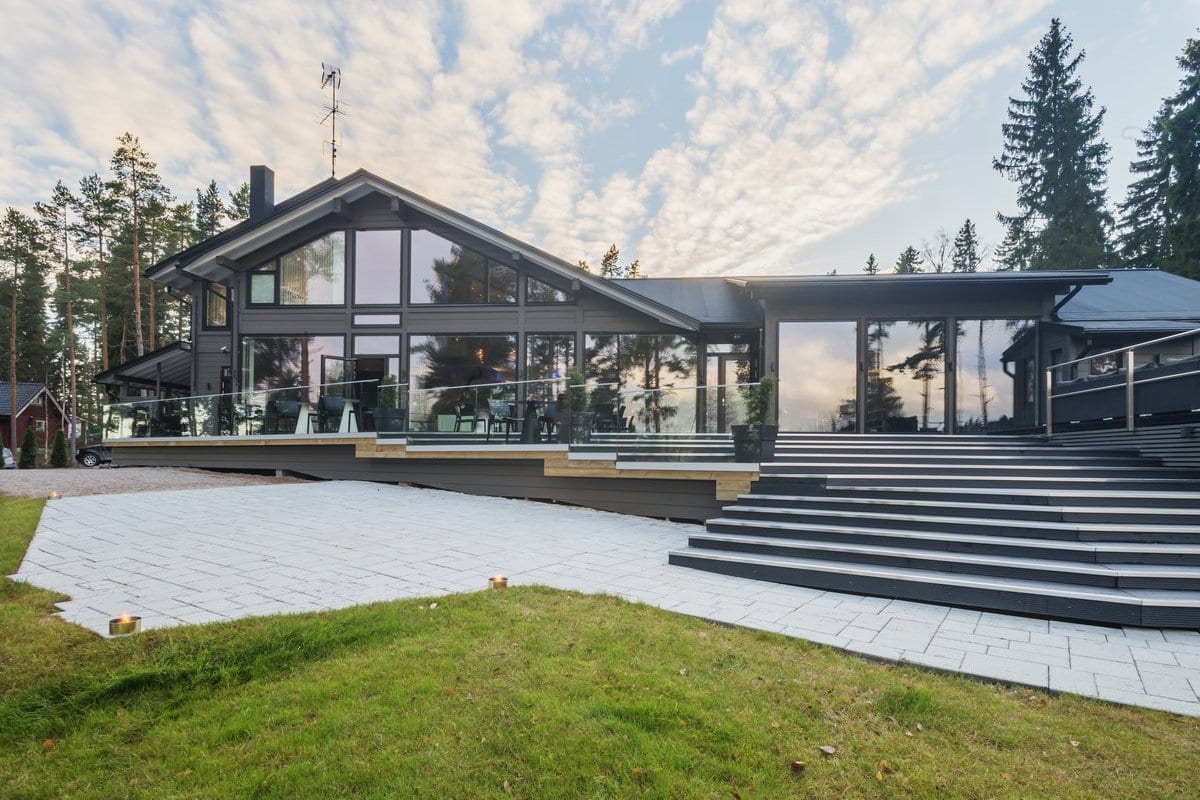 Отель Villa Vellamo в Финляндии