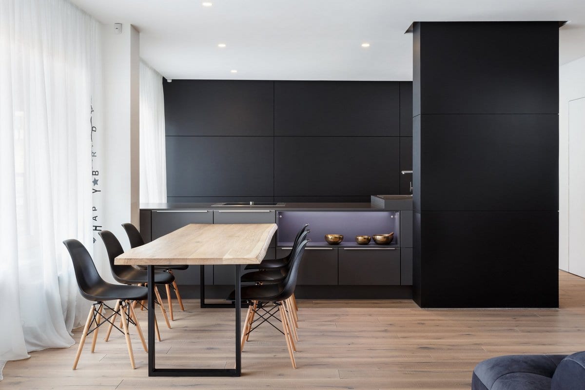 Современный минимализм от Igor Sirotov Architects