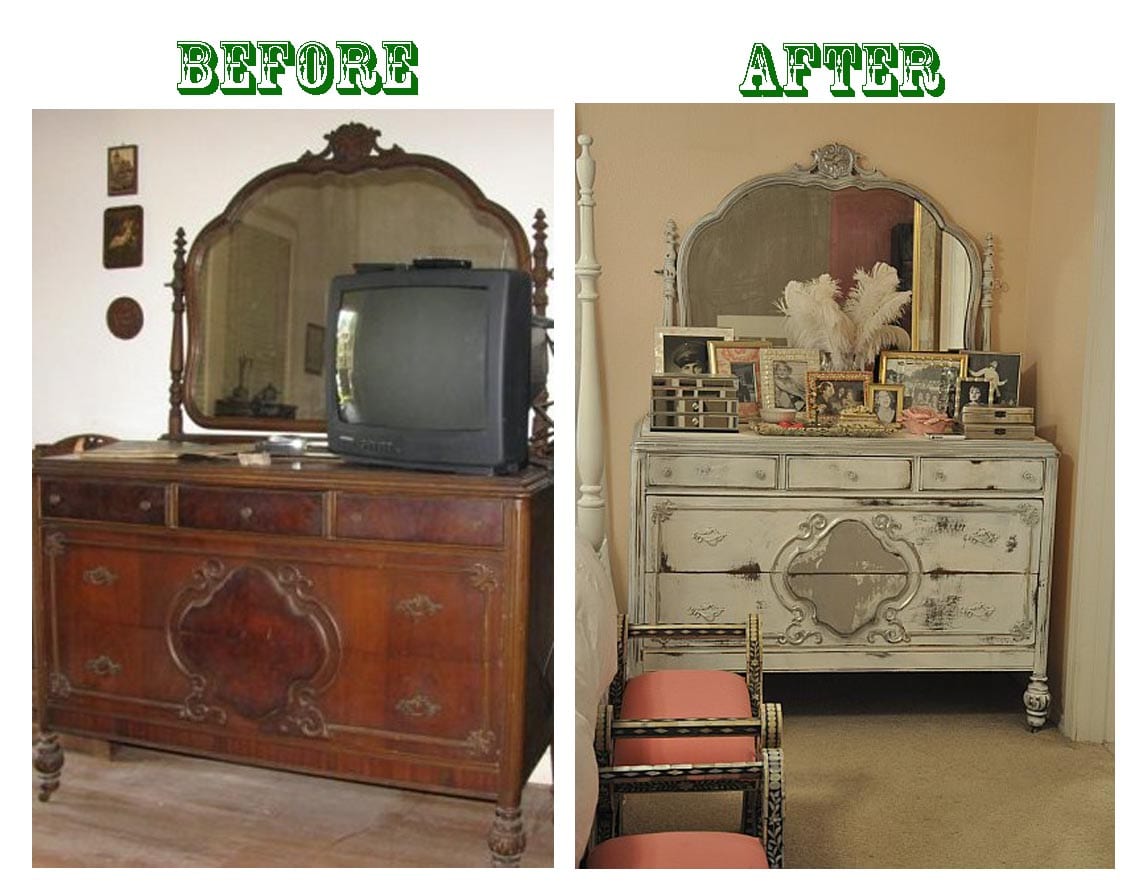 Как реставрировать старую мебель своими руками: фото