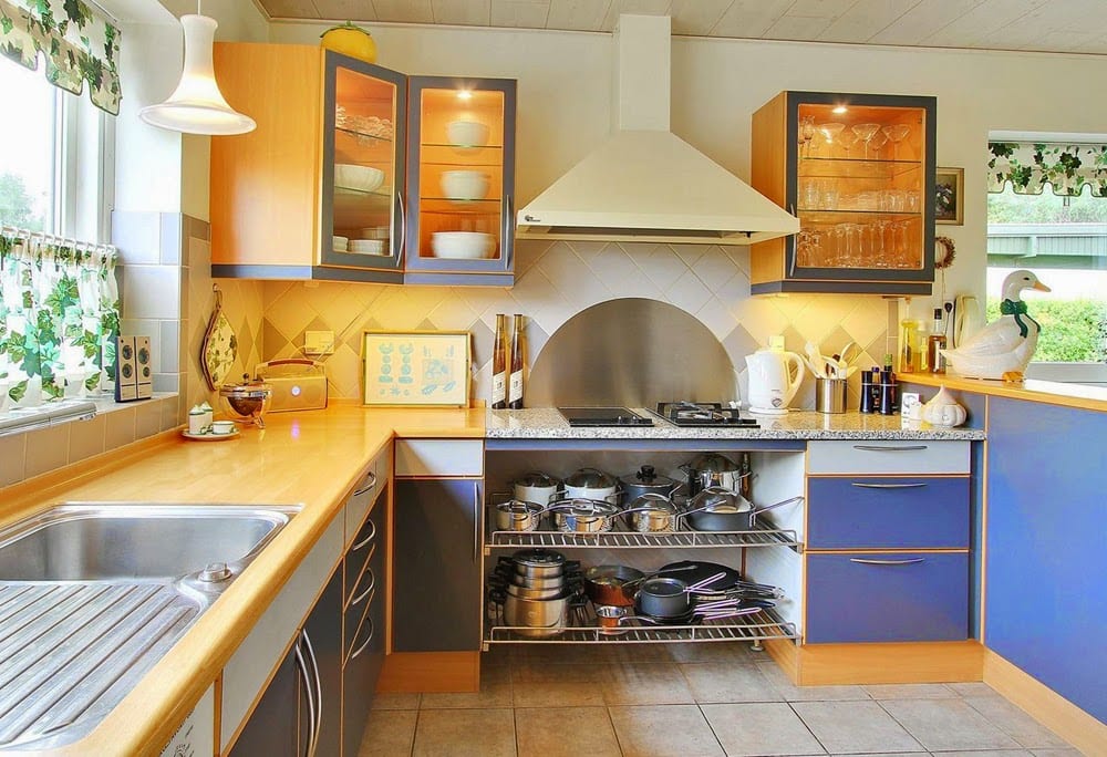 Расположение плиты и мойки на кухне по фен шуй