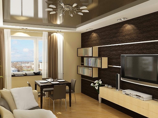 Ремонт гостиной комнаты (70+ фото): в квартирах, домах, коттеджах / Блог