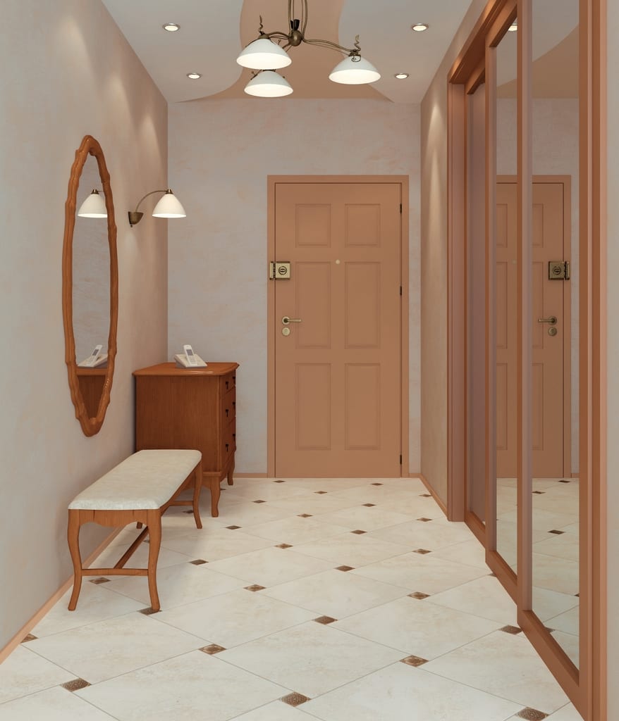 Дизайн прихожей и коридора (61 фото)| «Печёный»