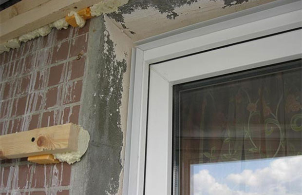 Как сделать внутреннюю отделку откосов на окнах: материал, инструкция ...