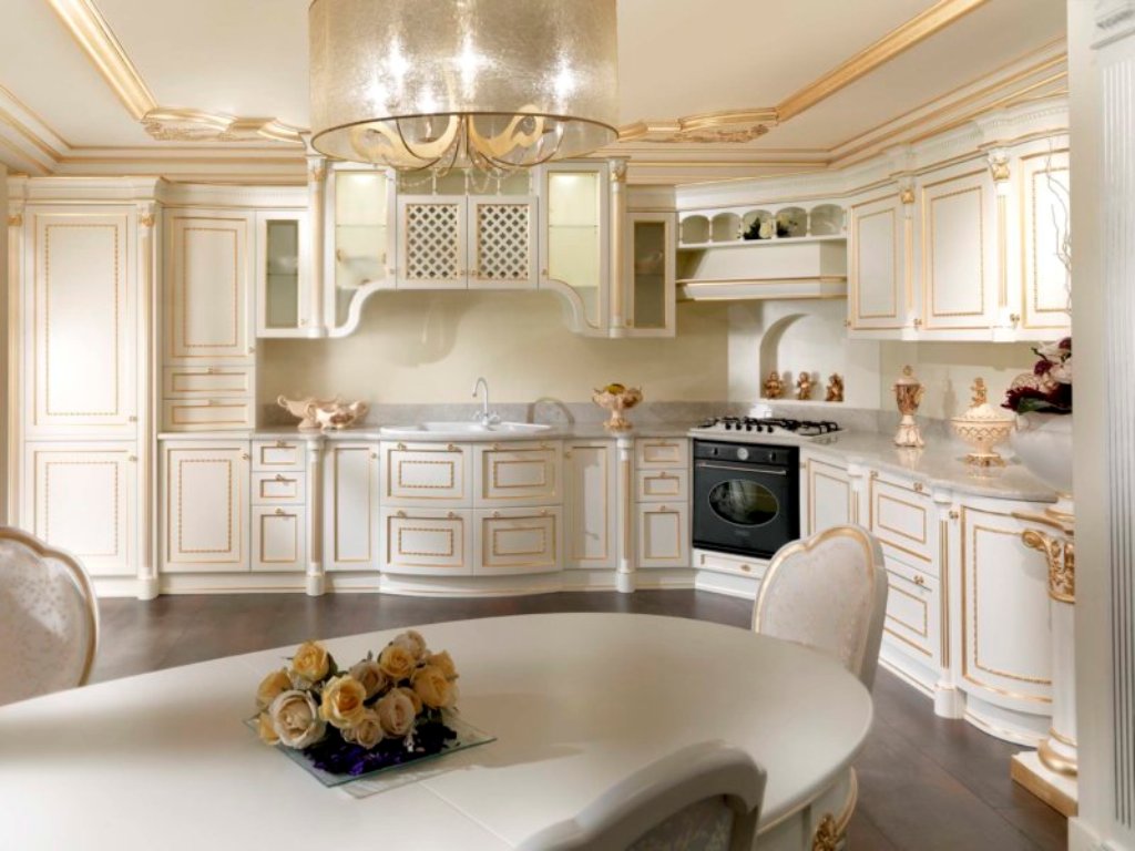 Кухня в восточном стиле: роскошь и яркие краски в вашем интерьере